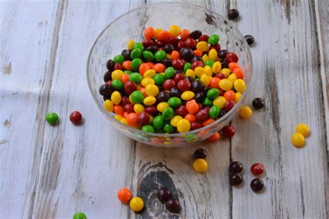 Skittles Ice Cream Box Cake- Taste the Rainbow for the Basketball ...