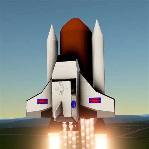 SimpleRockets 2 | Reliant robin space shuttle