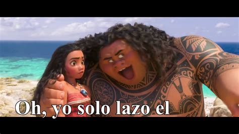 De Nada - Moana Lirycs - Español Latino. Chords - Chordify