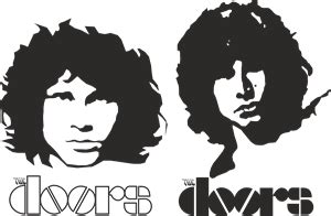 Jim Morrison The Doors Logo