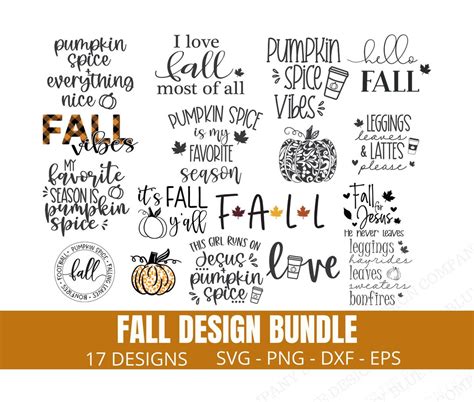 Fall Bundle Svg, Fall Svg Bundle, Fall Svg, Fall Quotes Svg, Fall Svg ...