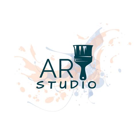 Logo Art Studio Design Template - Mediamodifier