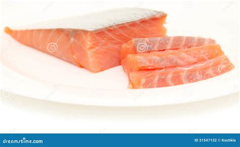 Fish fillet stock photo. Image of salar, dish, rout, gourmet - 31547132