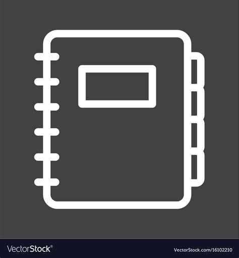 Diary Royalty Free Vector Image - VectorStock