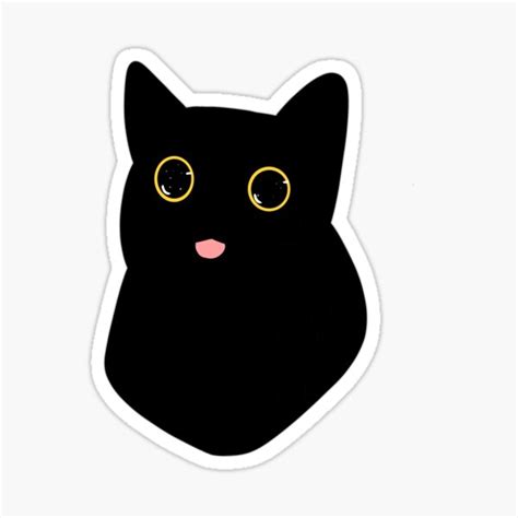 "Blep Cat" Sticker for Sale by gabbyr9102 | Redbubble