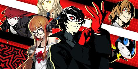 Persona 5 Royal Characters Ranked in Honor of the Game's First Anniversary