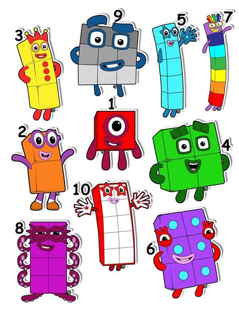 an image of cut outs for kids to play with in the game cubes and numbers