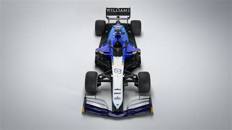 New 2021 Williams Livery Embraces the Team's Past and its Future