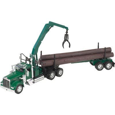 Toy Logging Truck Trailer Loader For Sale - ToyWalls