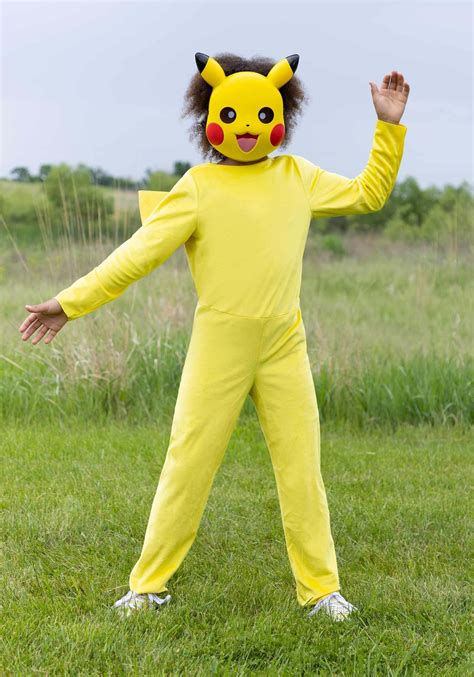 Pokemon Pikachu Cosplay - kraftsurgical.com