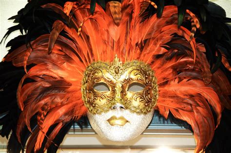 Venetian Carnival Mask Free Stock Photo - Public Domain Pictures