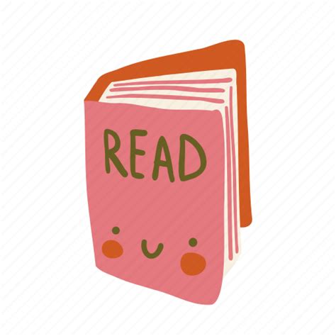 Library, study, book, read, cute icon - Download on Iconfinder