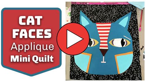 Cat Faces Quilt - Sew Much Moore