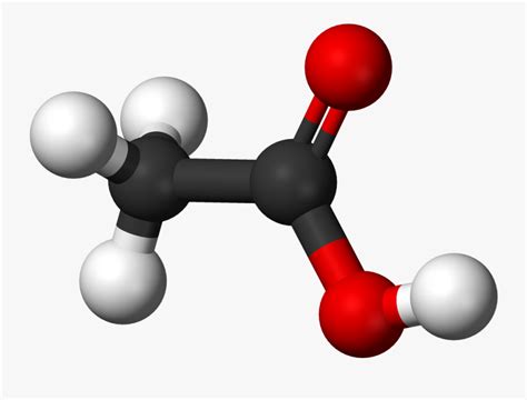 Acetic Acid Molecular Geometry , Free Transparent Clipart - ClipartKey