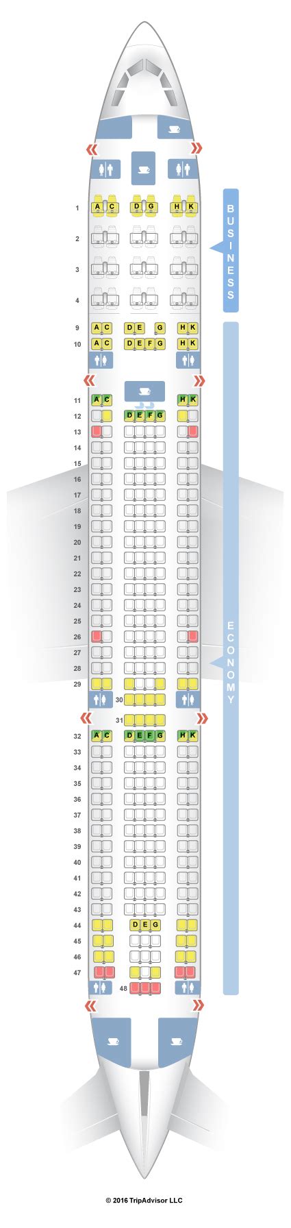 Airbus A330 300 Seat Map Aer Lingus | Cabinets Matttroy