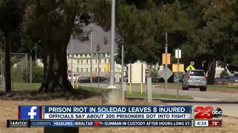 Prison riot in Soledad leaves 8 injured