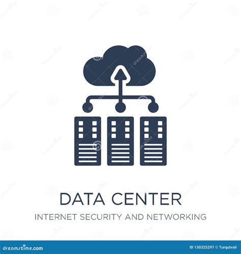 Data Center Transparent Icon. Data Center Symbol Design From Net Vector ...