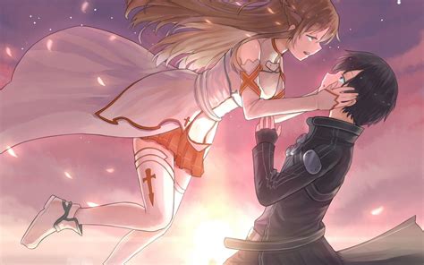 Anime Couple Sunset Wallpapers - Top Free Anime Couple Sunset ...