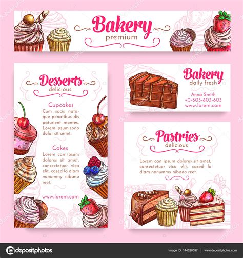 Pastry Menu - 14+ Examples