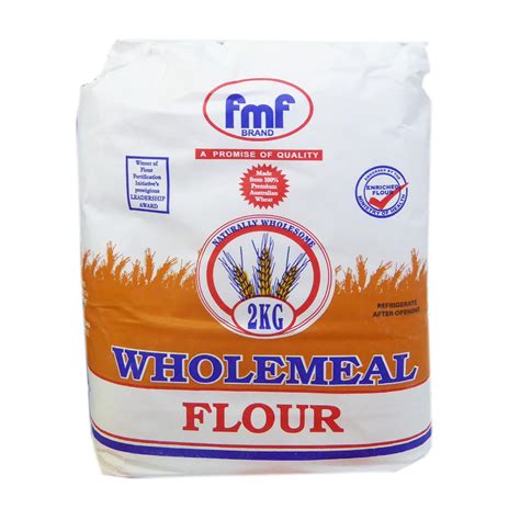 FMF Wholemeal Flour 2kg - RB Patel Group