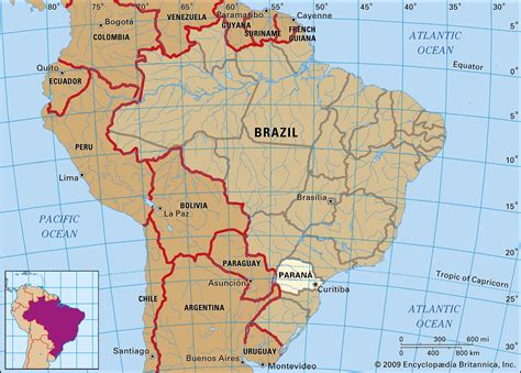 Paraná | Geography & Economy in Brazil | Britannica