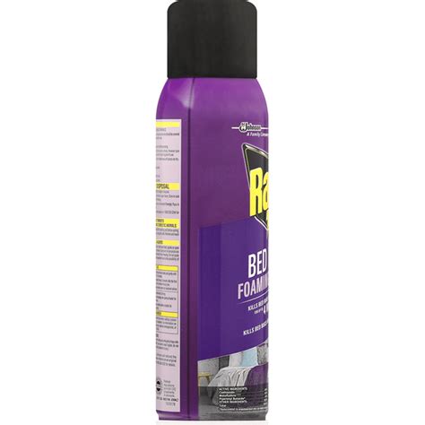 Raid Foaming Spray, Bed Bug (16.5 oz) - Instacart