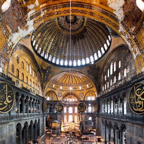 Hagia Sophia Architecture - Hagia Sophia Explore The Rich History Of ...