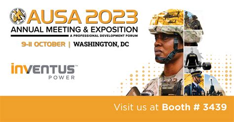 AUSA 2023 | Inventus Power