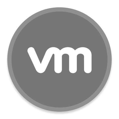 Vmware Icon | Button UI - Requests #6 Iconset | BlackVariant