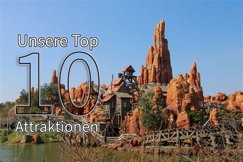 Unsere Top 10 Disneyland Paris Attraktionen - We Can Fly-DLRP