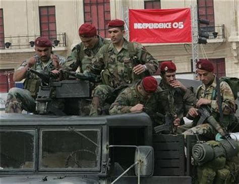 Lebanon Lebanese Army ranks land ground forces military combat field ...