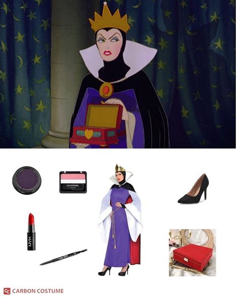 The Evil Queen (Queen Grimhilde) Costume Guide for Cosplay & Halloween