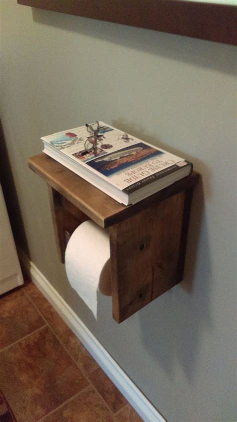 Toilet Paper Holder Rustic Toilet Paper Holder Weathered - Etsy ...