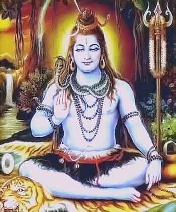 Hindu God Shiva Image