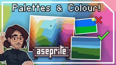 Pixel Art Class - Palettes & Colour - YouTube