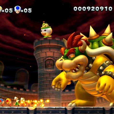 Stream New Super Mario Bros. U - Final Boss: Bowser Phase 2 by NinTylo ...