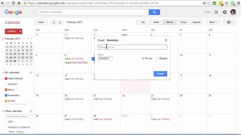 How To Send Calendar Reminder In Gmail