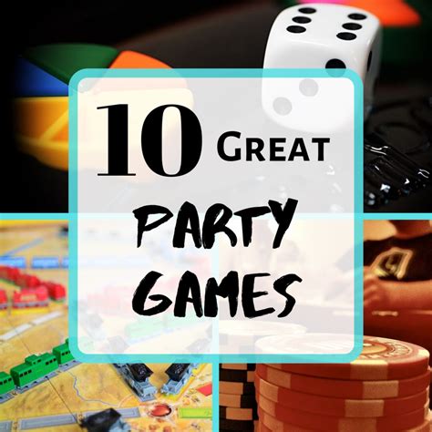 Top 10 Party Games for Game Night - HobbyLark