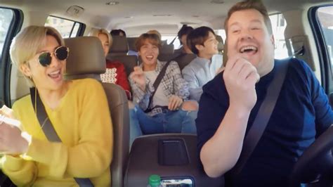 BTS 'Carpool Karaoke' is here and it's every bit as glorious as we'd ...