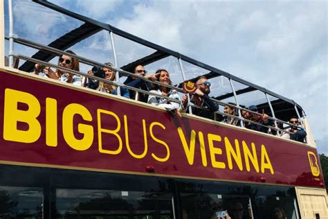 Vienna: Hop-On Hop-Off Sightseeing Bus Tour & Cruise Option | GetYourGuide