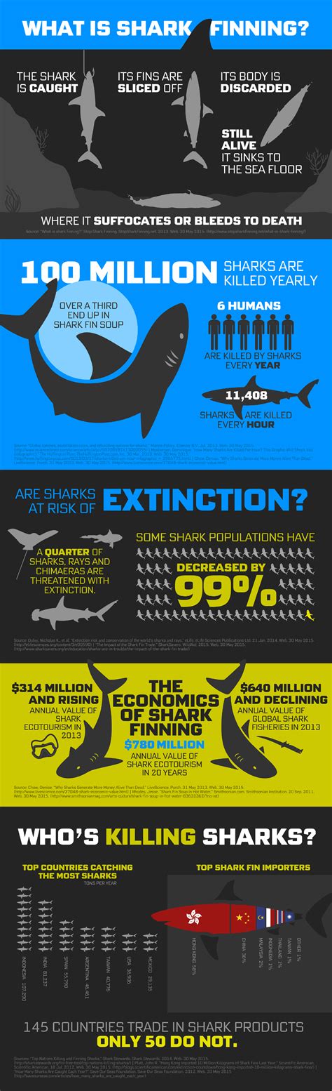 Infographic: What is Shark Finning? - Baker & Hill