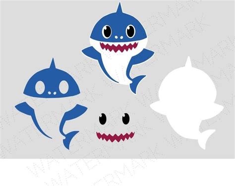 Free Baby Shark Svg Layers 558 SVG PNG EPS DXF File