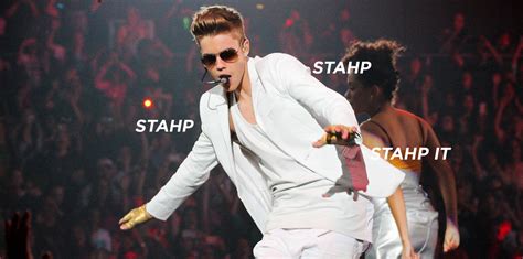 Justin Bieber to fans at concert: "Screaming is just so obnoxious"