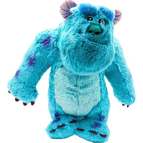 Disney - Pixar - Monsters Inc. - Soft Plush Sulley - 14Inch ...