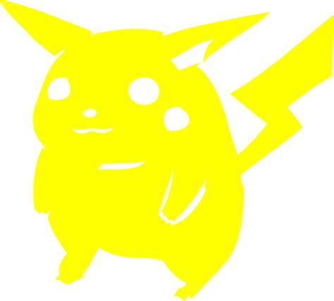 Pikachu clipart svg, Pikachu svg Transparent FREE for download on ...