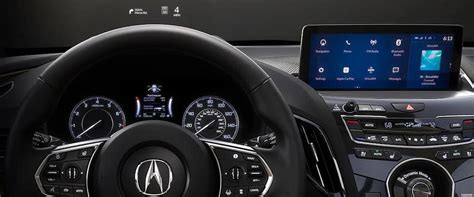 2020 Acura RDX Interior Features | Acura Dealer Near Ridgeland MS