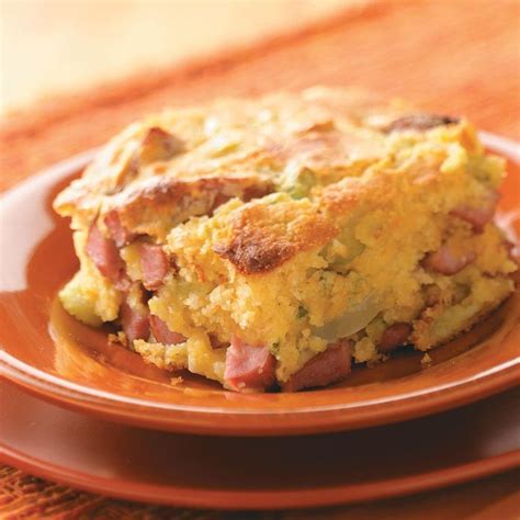 Corn Dog Casserole | Taste of Home