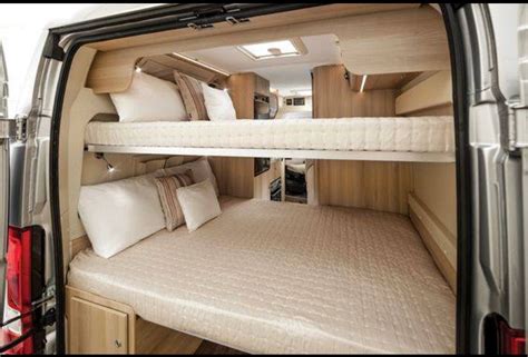 Camper Van Bed Ideas - CAMPING GJK