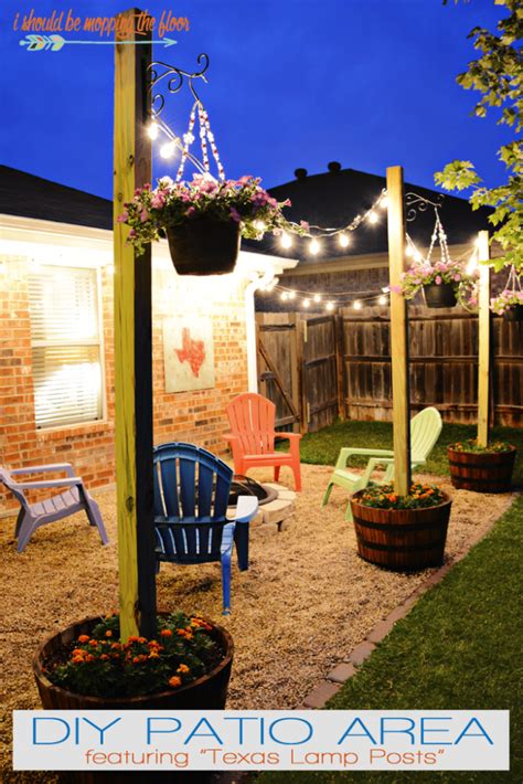 10+ Urban DIY Backyard and Patio Lighting Ideas