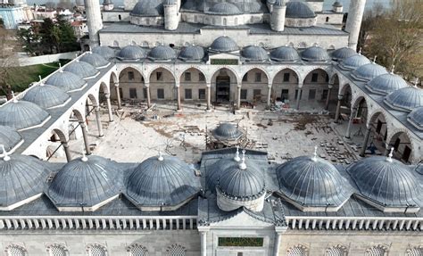 Blue Mosque in Istanbul reopens for prayer after 6-year restoration ...